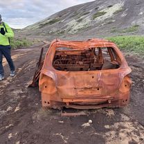 Krýsuvíkurvegur, Grindavík to Dofraberg, Hafnarfjörður