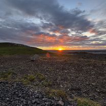 Photo 7 of the Bikemap route "Krýsuvíkurvegur, Grindavík to Dofraberg, Hafnarfjörður"