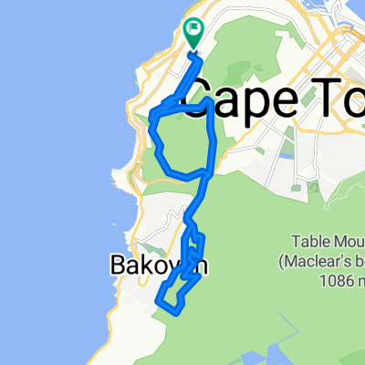 über Camps Bay