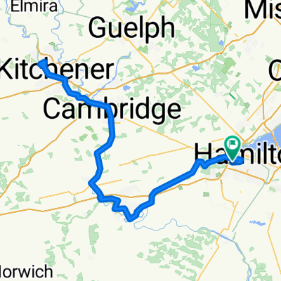 Hamilton-Waterloo v2: full loop (cyclding path med)