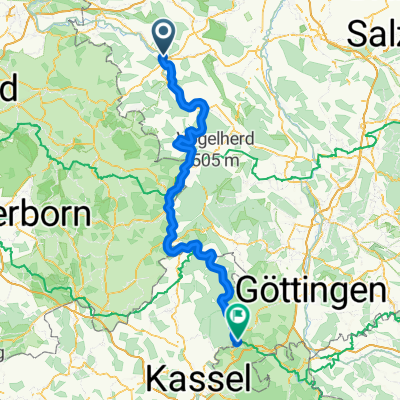 Kastanienwall, Hameln nach Ziegelstraße, Hann. Münden