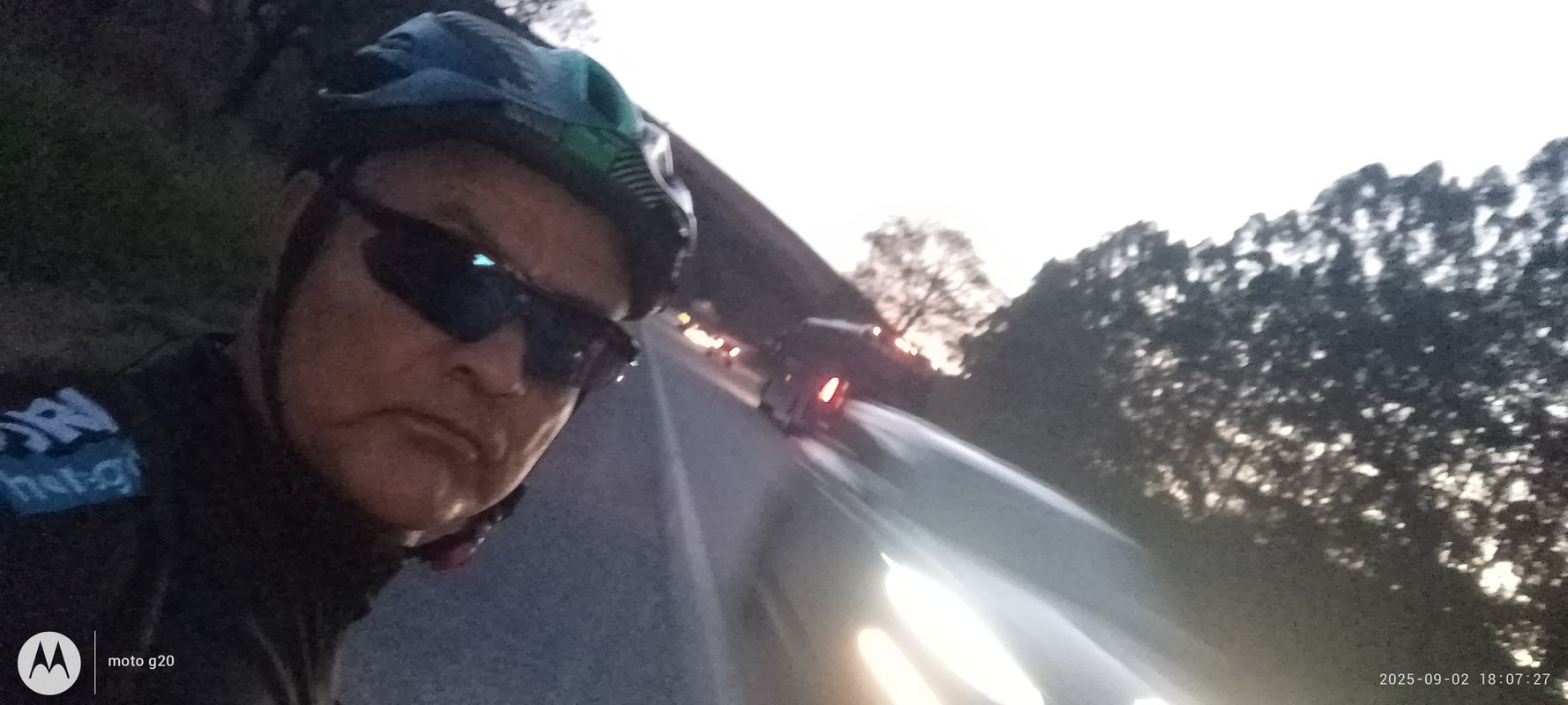 pedal dia 02/09/25 depois de três meses bom de mais