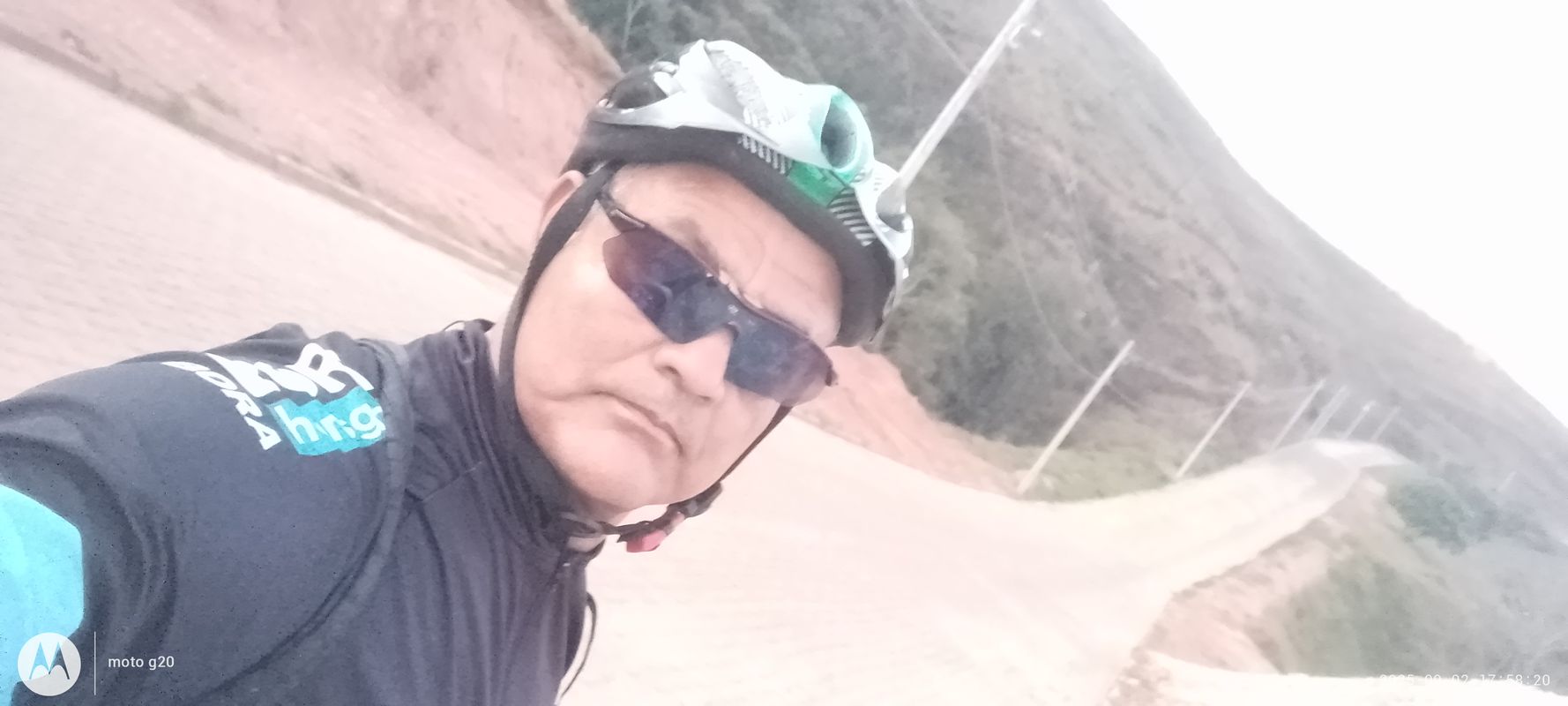 pedal dia 02/09/25 depois de três meses bom de mais