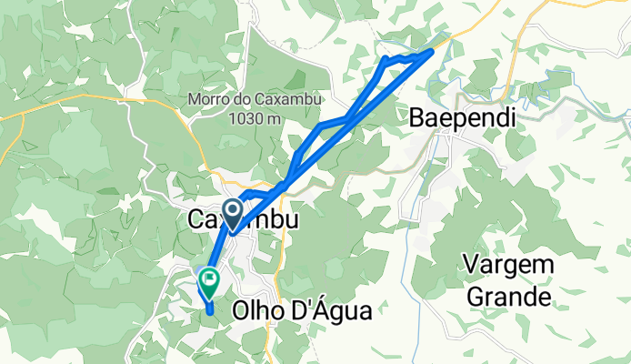 pedal dia 02/09/25 depois de três meses bom de mais