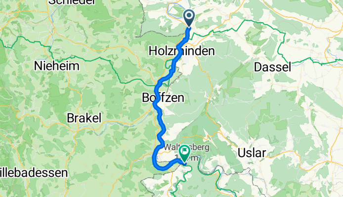 Bevern - Bad Karlshafen