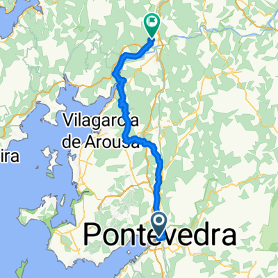 Rúa Real to Rúa do Sol