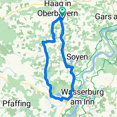 Haag-Wasserburg-Edling-Rechtmehring