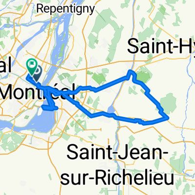 45.536, -73.567 à 45.551, -73.581