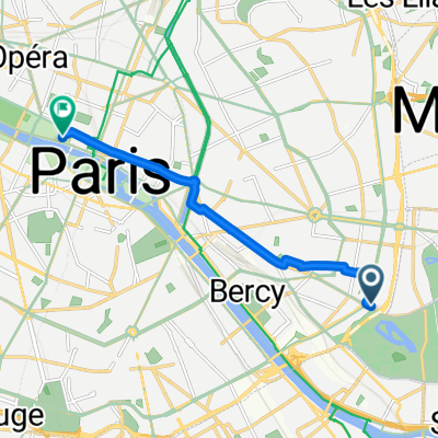 Motel One nach Pont Neuf . Paris