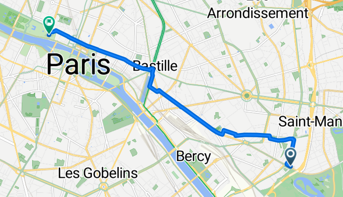 Motel One nach Pont Neuf . Paris