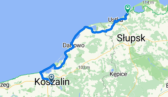 Koszalin - Ustka