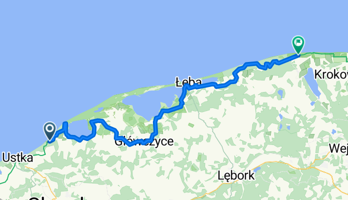 Ustka - Wierzchucino
