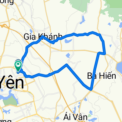 Lương Văn Can, TP. Vĩnh Yên to Lương Văn Can, TP. Vĩnh Yên