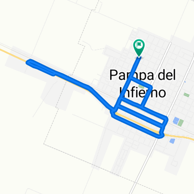 De Pampa del Infierno a Pampa del Infierno