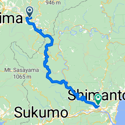 Kihoku - Shimanto