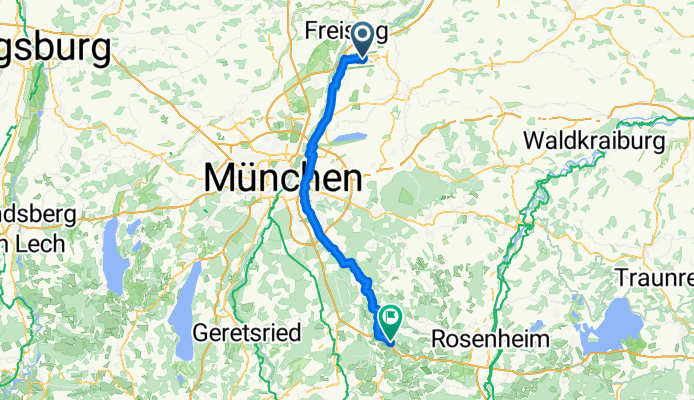 Hallbergmoos - Feldkirchen-Westerham