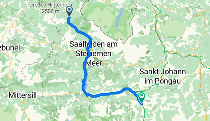 Sankt Martin bei Lofer - Dorfgastein