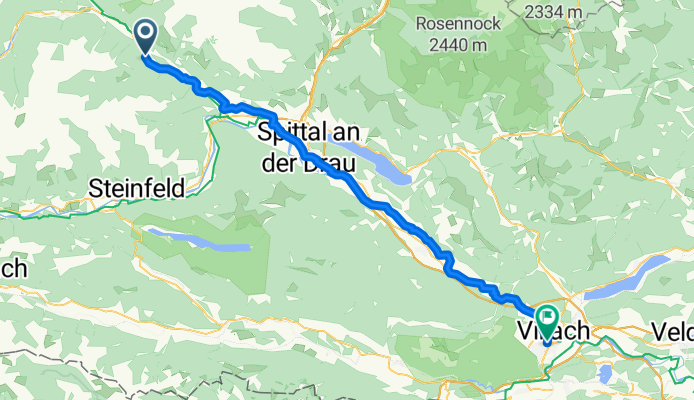 Obervellach - Villach