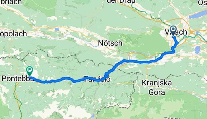 Villach - Pontebba