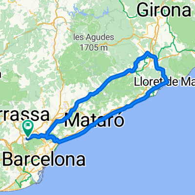 SILS-LLORET-VALLESANA.