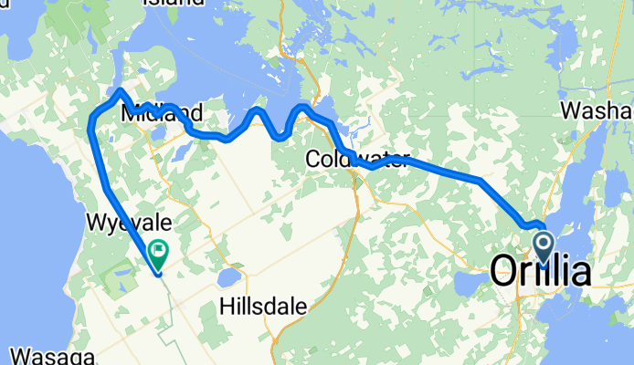 Orillia - Wasaga Beach