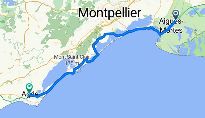 Aigues-Mortes - Agde