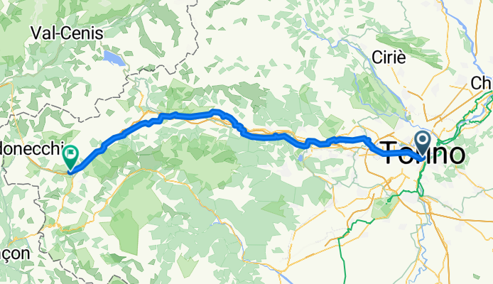 Turin - Oulx
