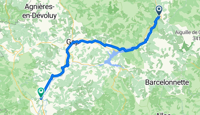 Guillestre - Laragne-Montéglin