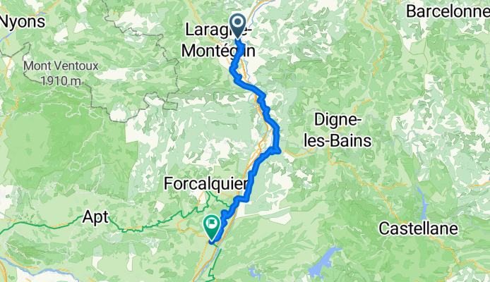 Laragne-Montéglin - Manosque