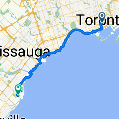 From Toronto to Mississauga