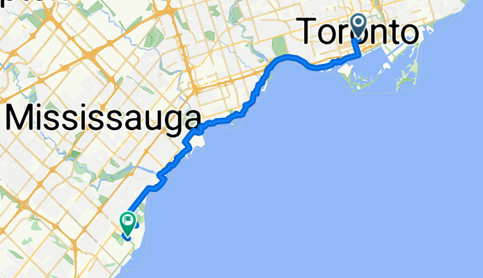 From Toronto to Mississauga