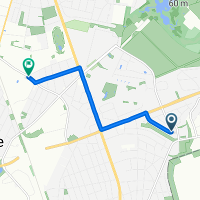 Drusenheimer Weg, Berlin nach Daimlerstraße, Berlin