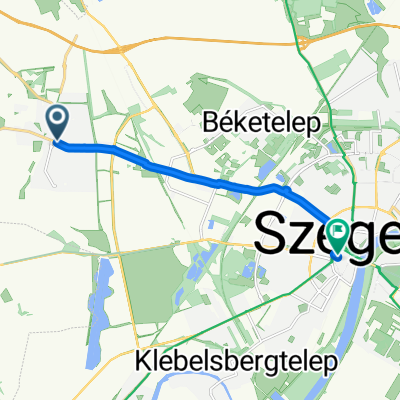 Dorozsmai út, Szeged - Kölcsey utca, Szeged