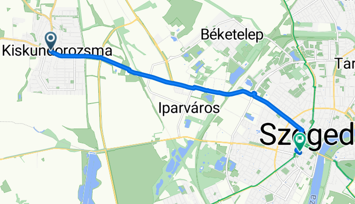 Dorozsmai út, Szeged - Kölcsey utca, Szeged