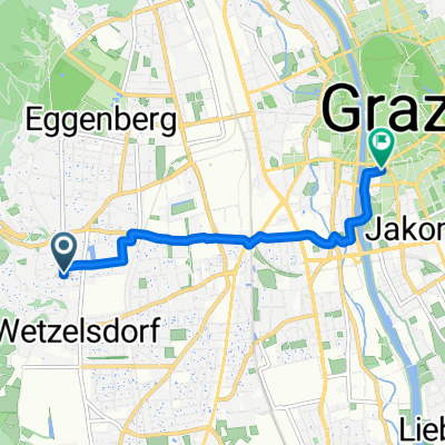 Josef-Posch-Straße, Graz nach Keesgasse, Graz