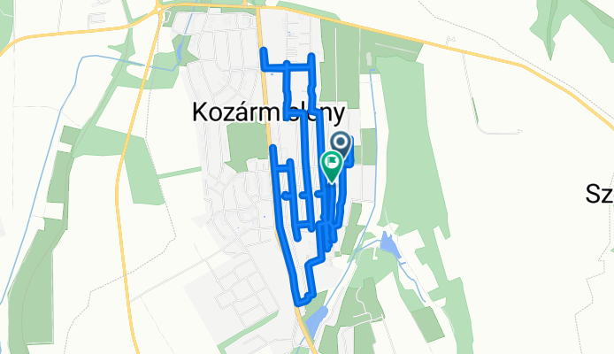 Csikósvölgy utca - Csikósvölgy utca