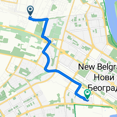 Синише Гајина, Belgrade to Jurija Gagarina, Belgrade