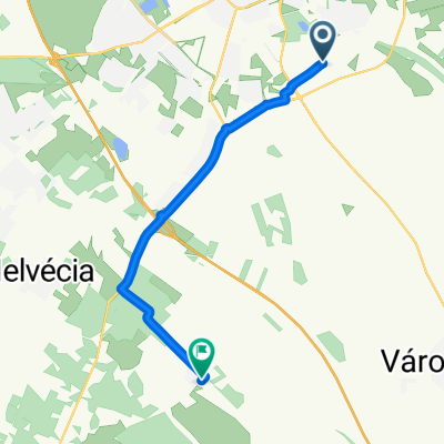 Momofuku utca, Kecskemét - Kamilla utca, Kecskemét