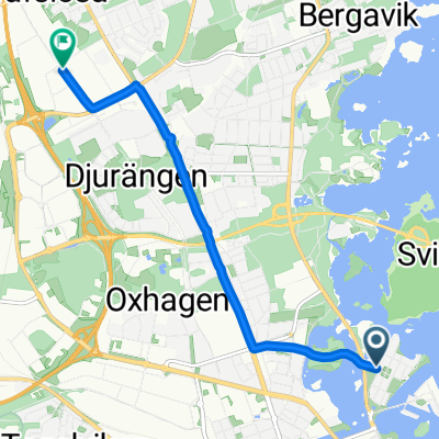 Gripgatan, Kalmar to Franska vägen, Kalmar
