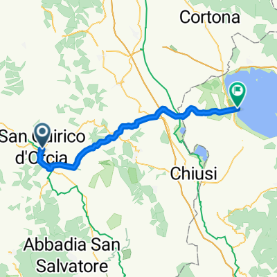 Da Via degli Orti a Via G. Carducci