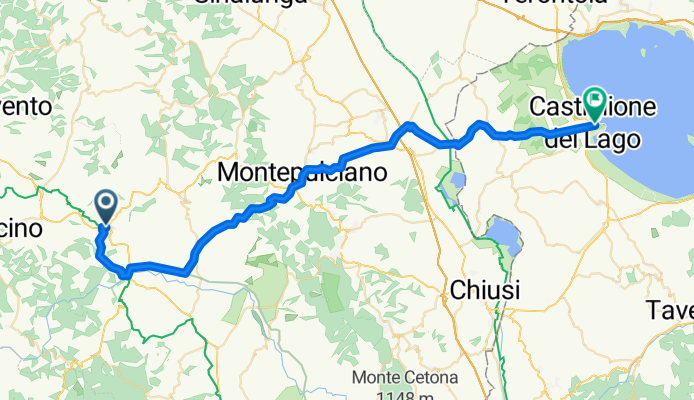 Da Via degli Orti a Via G. Carducci