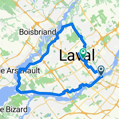 Route in Laval