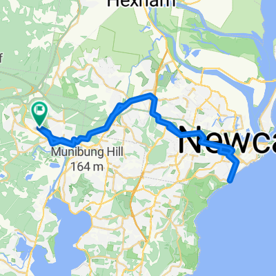 Route in Cameron Park