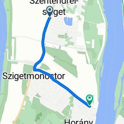 Csóka utca - Monostori utca