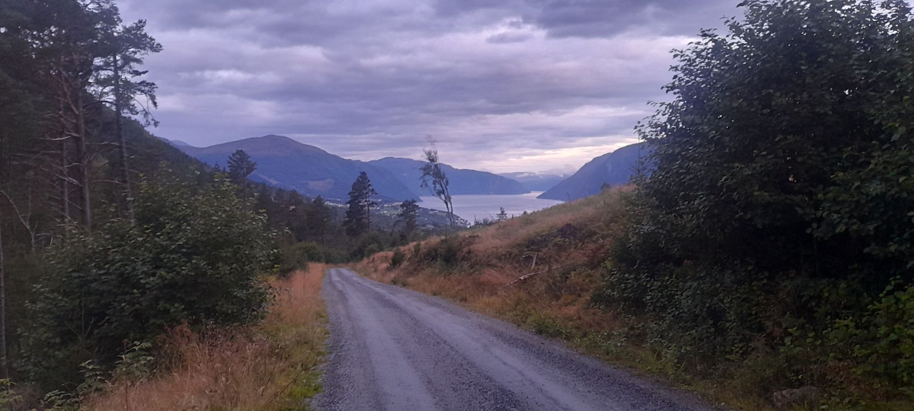 Bygdavegen nach Lievegen