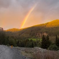 Photo 7 of the Bikemap route "Bygdavegen nach Lievegen"