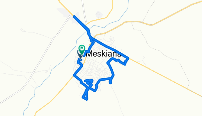 Une course régulière