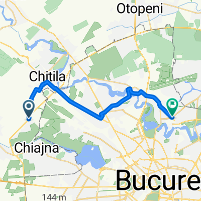 Moderate route