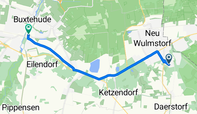 Im Kessel, Neu Wulmstorf nach Hansestraße, Buxtehude