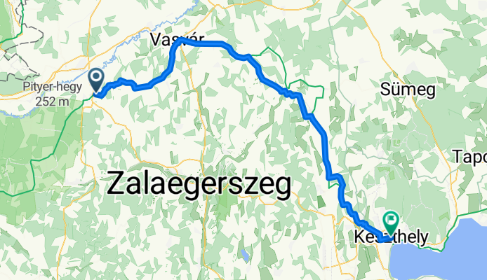 From Katafa to Keszthely